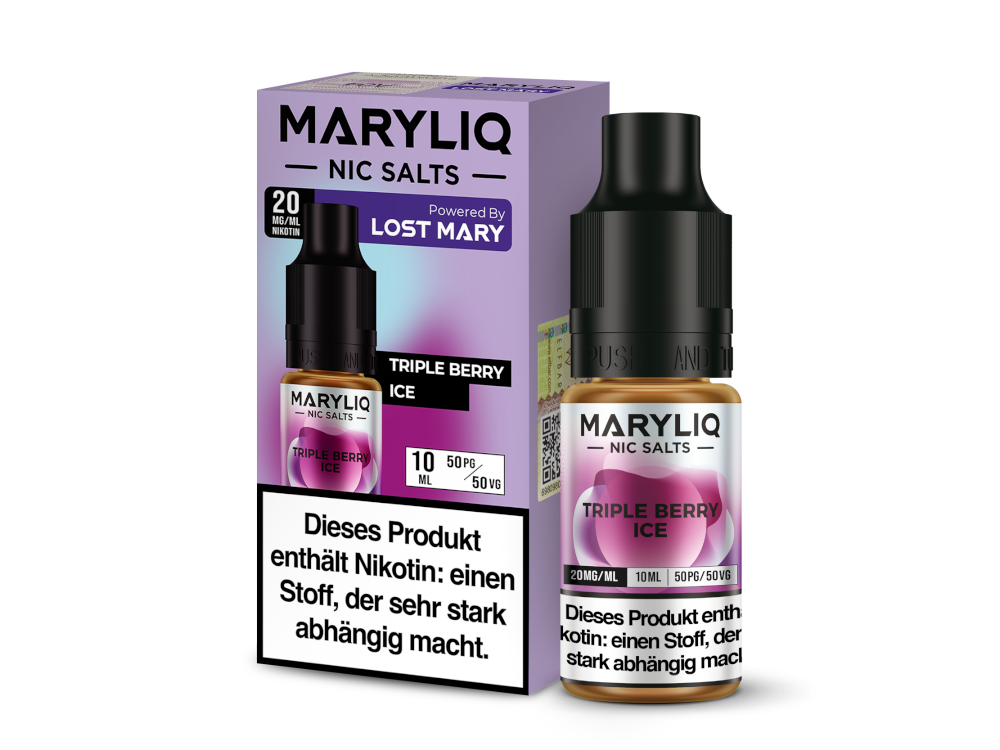 Maryliq - Triple Berry Ice