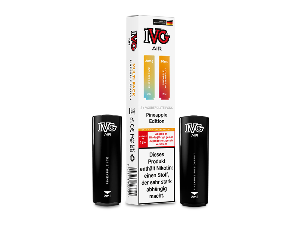 IVG Air (Multi-Flavour) - Pineapple Edition IVG Air (Multi-Flavour) - Pineapple Edition