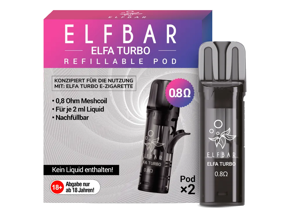 Elfbar Elfa Leerpods fr 5,85 Elfbar Elfa Leerpods fr 5,85