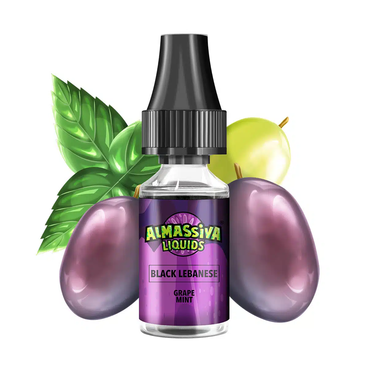 Al Massiva Liquid - Black Lebanese