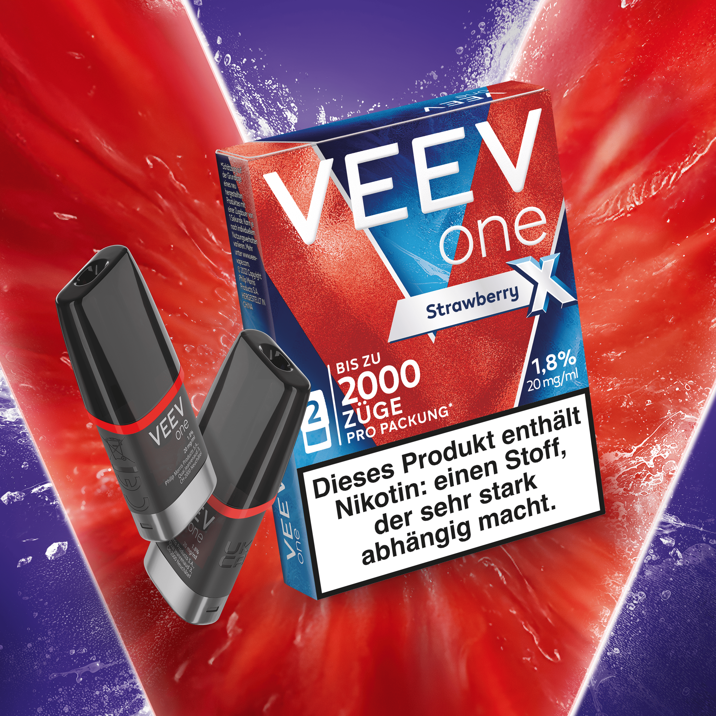Die VEEV ONE fr alle Vaping-Fans fr 3.79 Die VEEV ONE fr alle Vaping-Fans fr 3.79