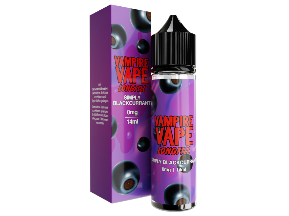 Vampire Vape - Simply Blackcurrant Vampire Vape - Simply Blackcurrant