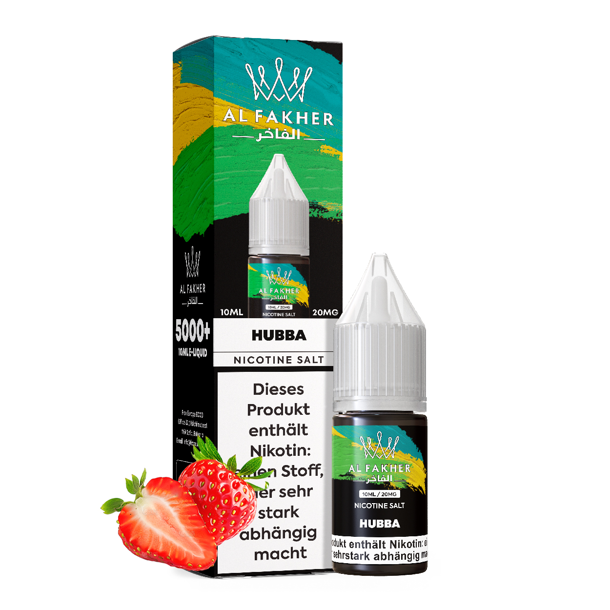 Al Fakher Liquid - Hubba Al Fakher Liquid - Hubba
