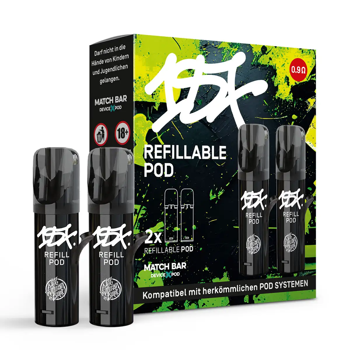 187 Refill Pod 0,9 Ohm