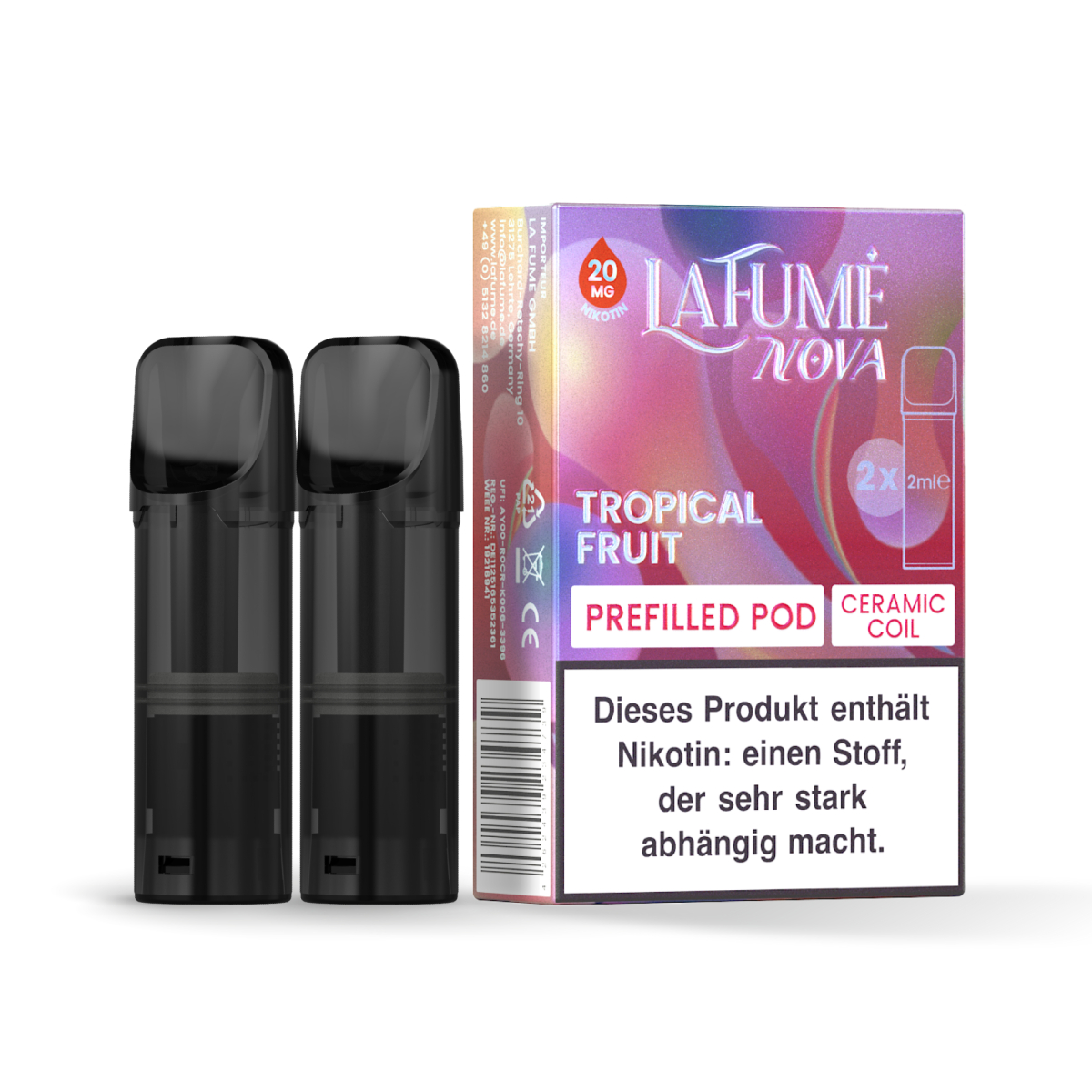 La Fume Nova - Tropical Fruit