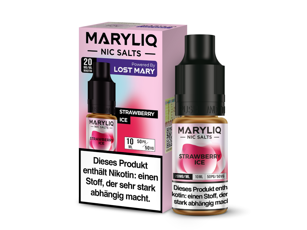 Maryliq - Strawberry Ice