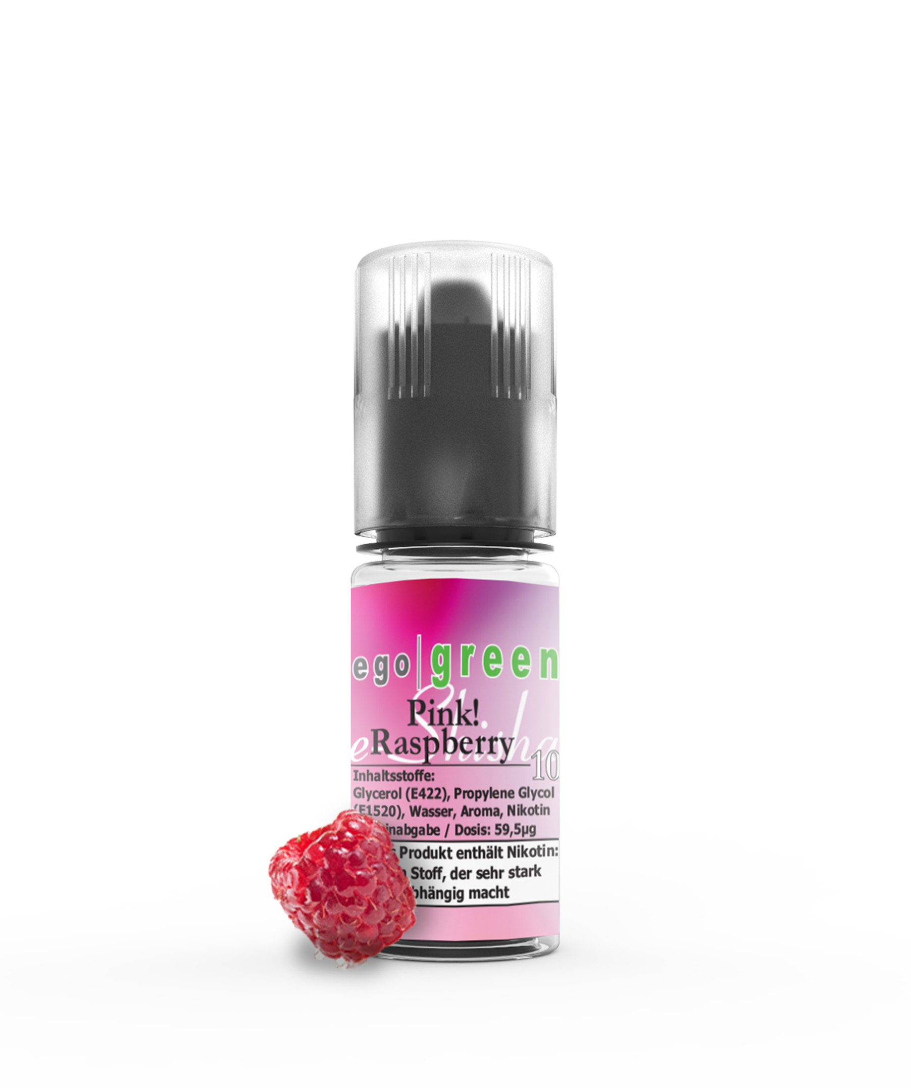 Ego Green - Pink! Raspberry Ego Green - Pink! Raspberry