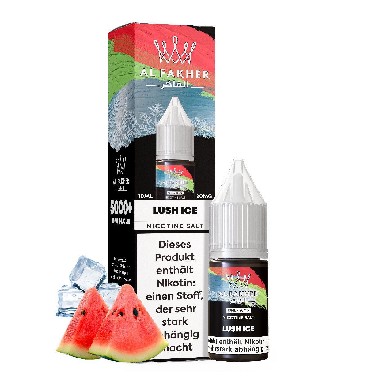 Al Fakher Liquid - Lush Ice Al Fakher Liquid - Lush Ice
