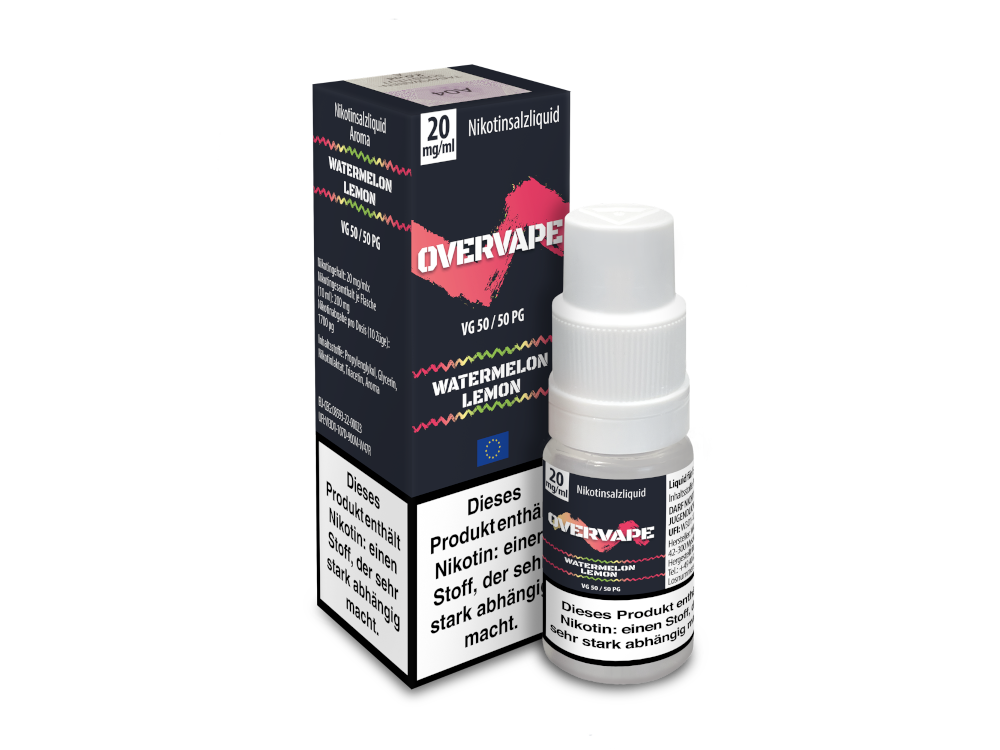 Overvape - Watermelon Lemon Overvape - Watermelon Lemon