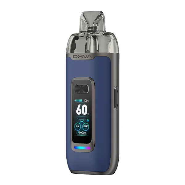 OXVA VPRIME Pod Kit - Blue Leather OXVA VPRIME Pod Kit - Blue Leather