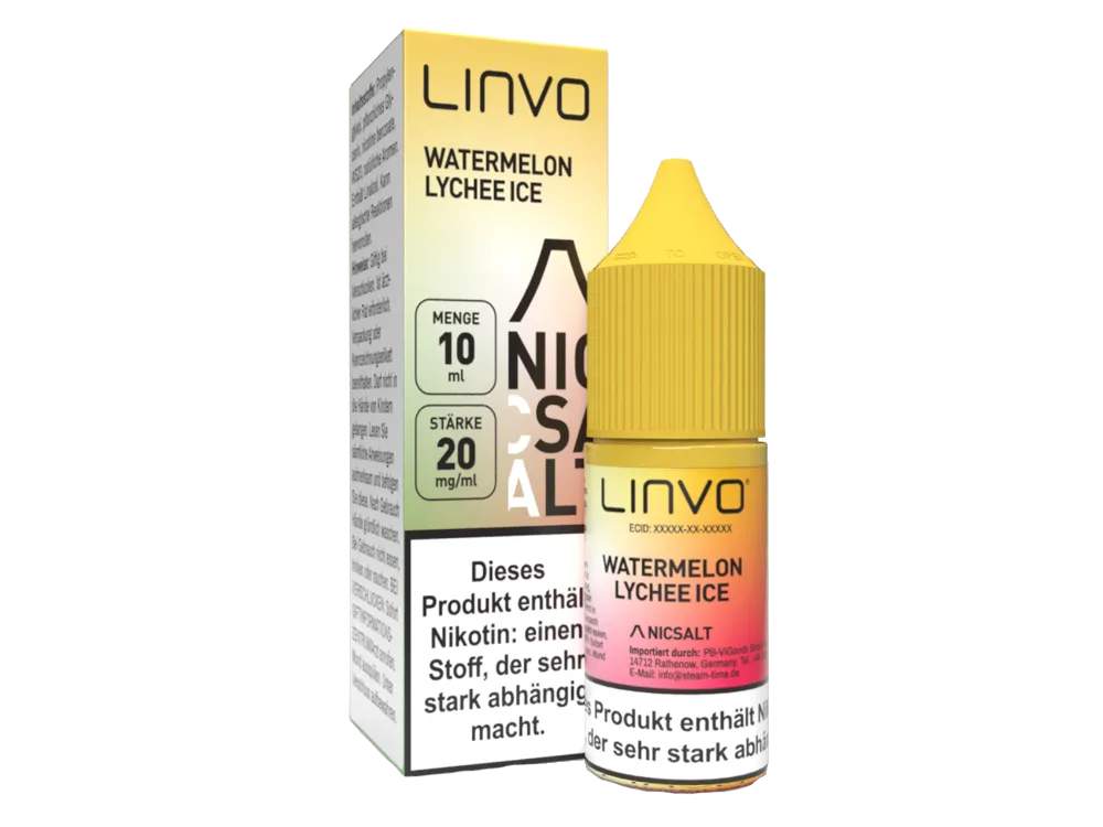 Linvo - Watermelon Lychee