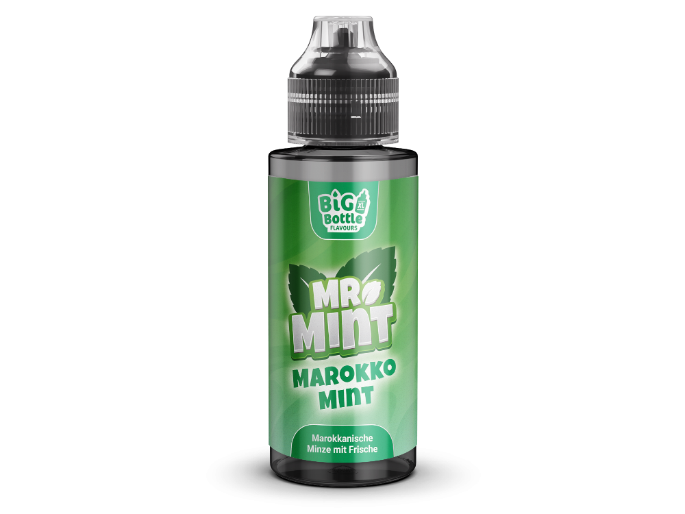 Mr. Mint (Big Bottle) Longfill - Marokko Mint