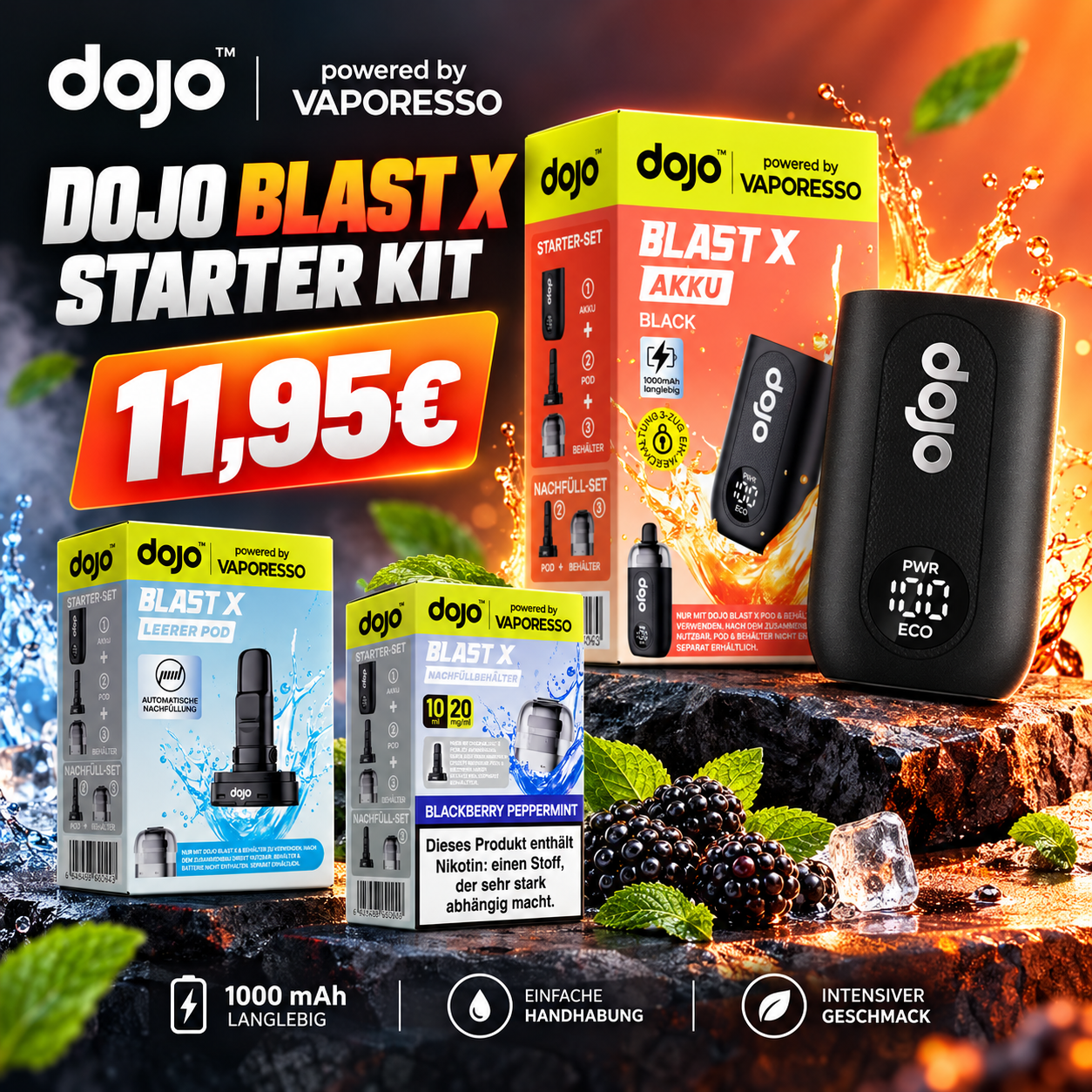 Dojo Blast X Starter Kit