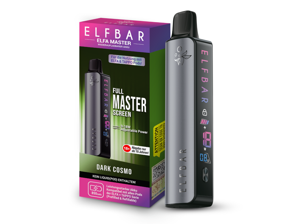 Elfbar Elfa Master - Grau Elfbar Elfa Master - Grau
