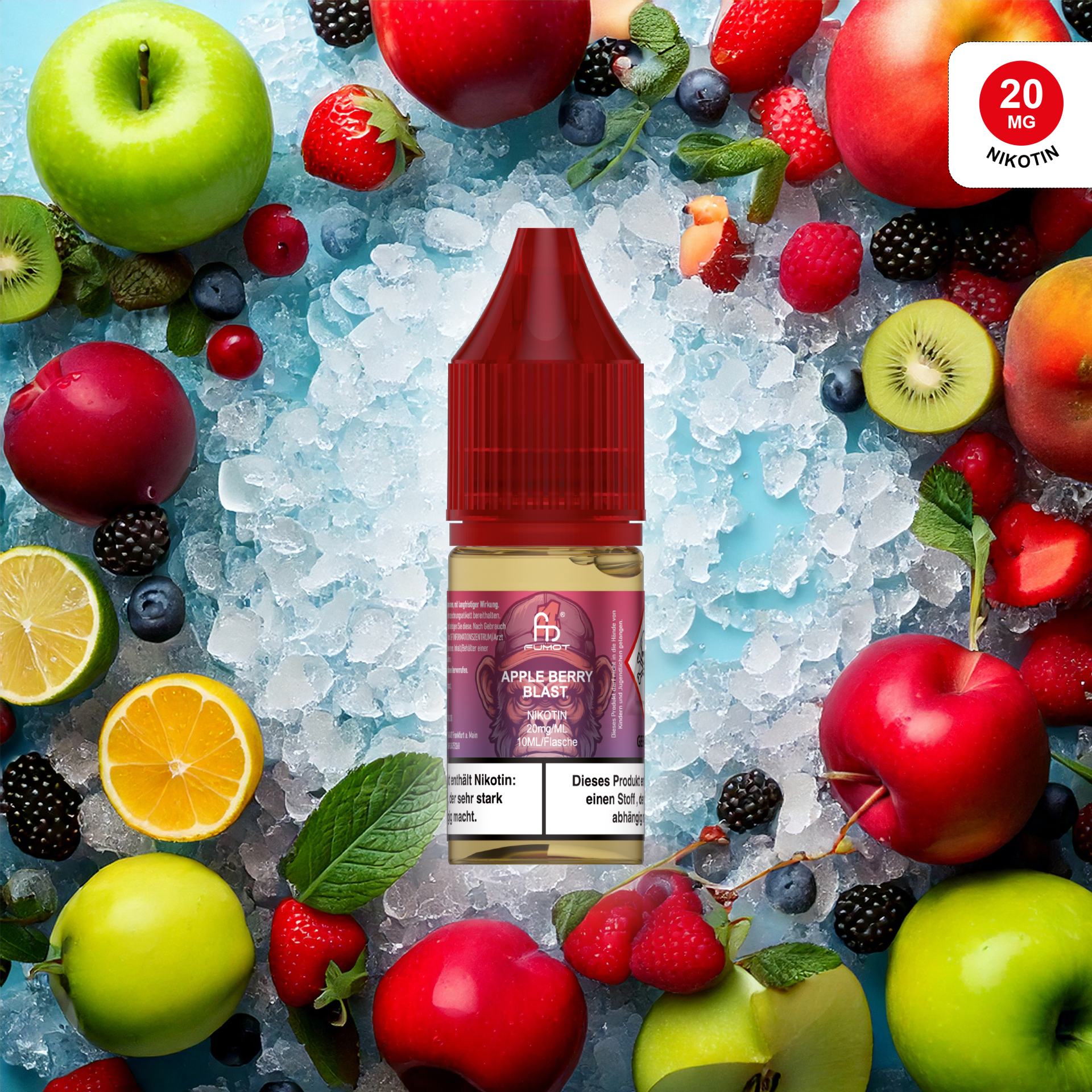 RandM Tornado - Apple Berry Blast 20mg