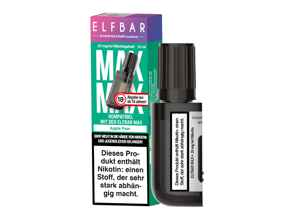 Elfbar MAX 6000 Pods - Apple Pear