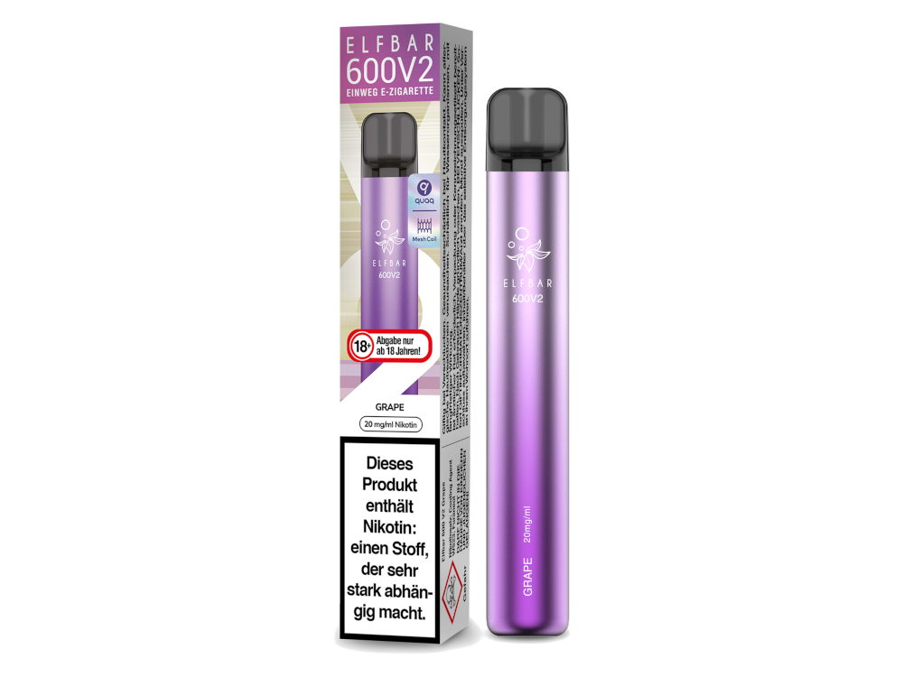 Elfbar V2 - Grape Elfbar V2 - Grape