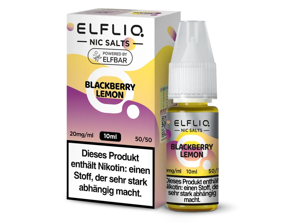 ElfLiq - Blackberry Lemon ElfLiq - Blackberry Lemon
