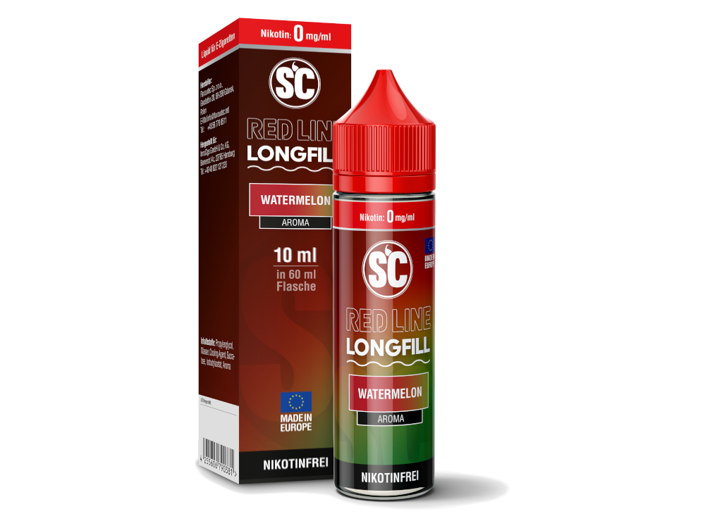 SC RED Longfill - Watermelon SC RED Longfill - Watermelon