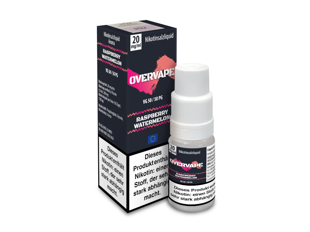 Overvape - Raspberry Watermelon Overvape - Raspberry Watermelon