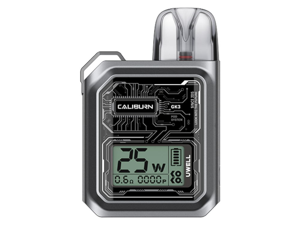 Uwell Caliburn GK3 - Silber Uwell Caliburn GK3 - Silber