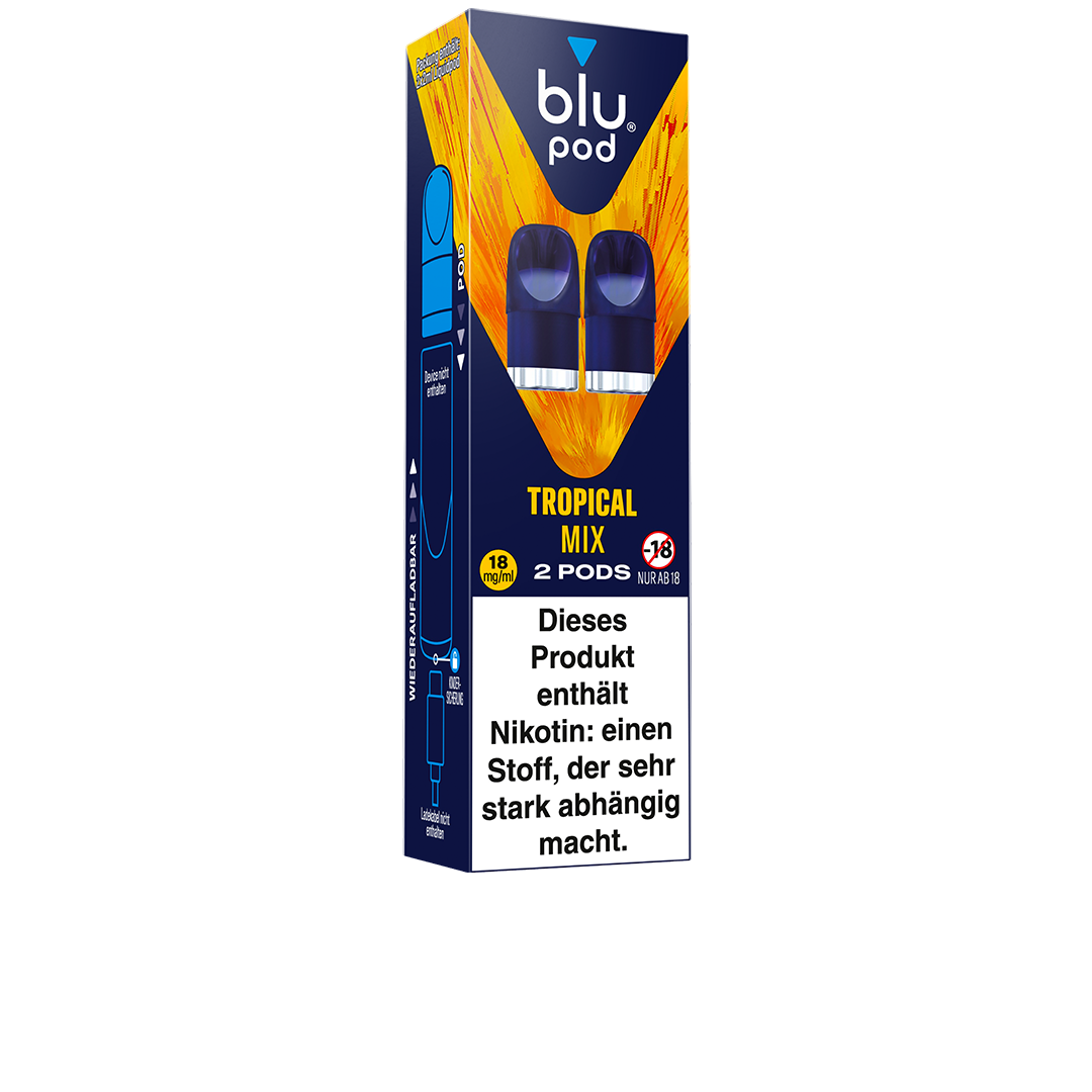 Blu Pod - Tropical Mix Blu Pod - Tropical Mix