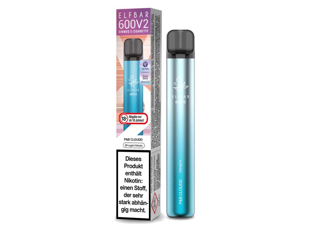 Elfbar V2 - P&B Cloudd Elfbar V2 - P&B Cloudd