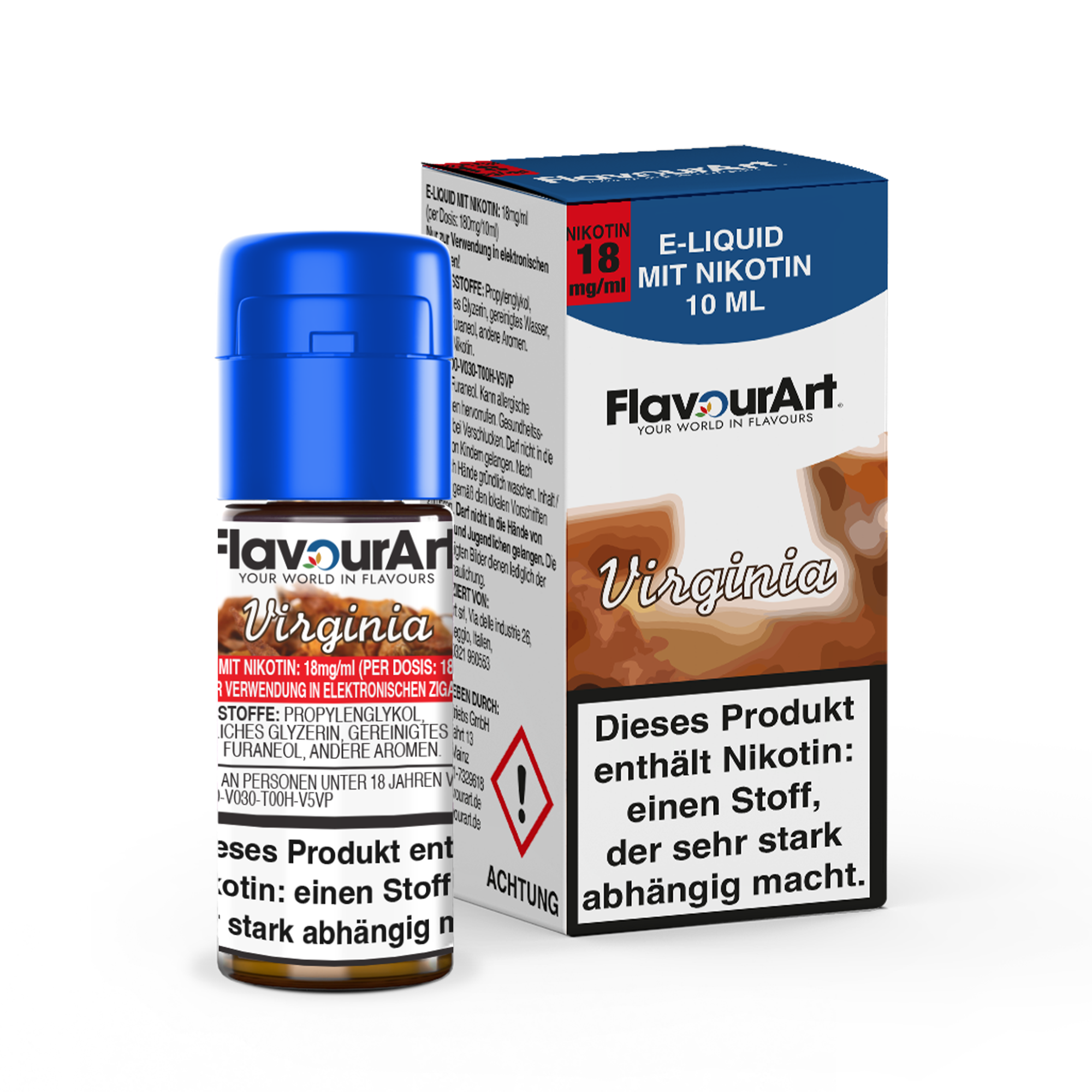 FlavourArt Liquid - Virginia