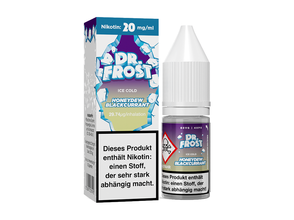 Dr. Frost - Ice Cold - Honeydew Blackcurrant Dr. Frost - Ice Cold - Honeydew Blackcurrant