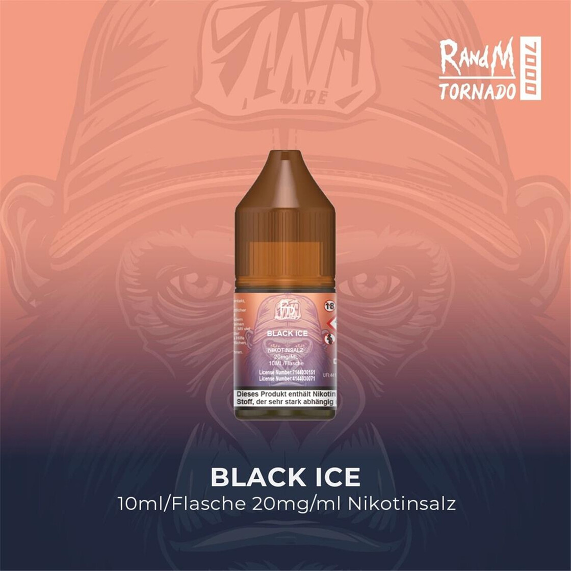 RandM Tornado - Black Ice 20mg