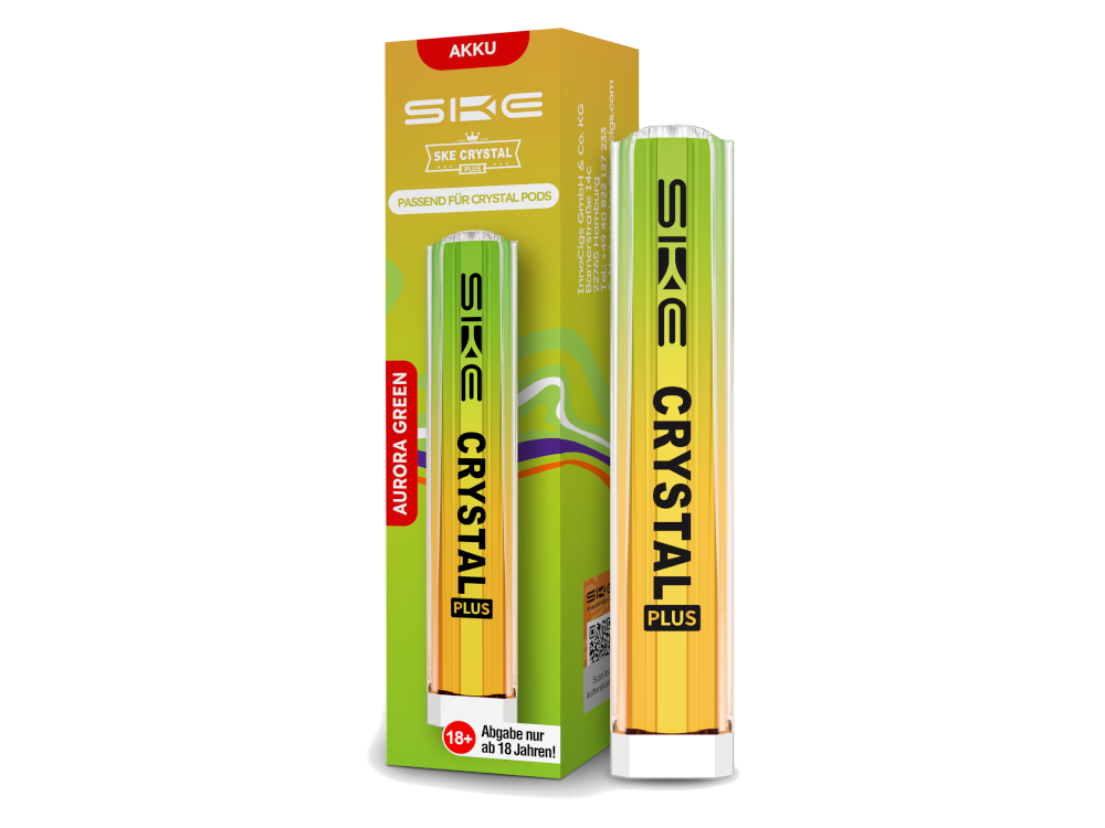 SKE CRYSTAL PLUS Pod Kit - Aurora Green SKE CRYSTAL PLUS Pod Kit - Aurora Green