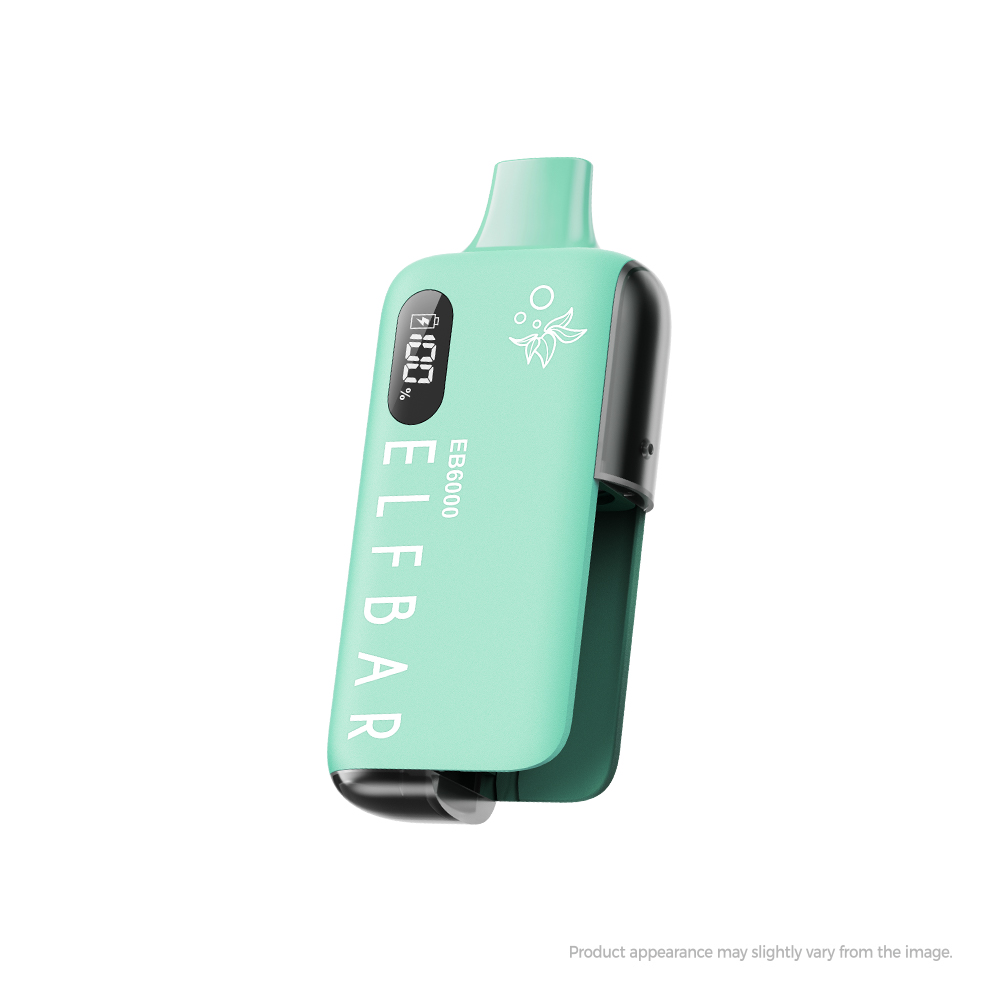 Elfbar 6000 Pod System - Green