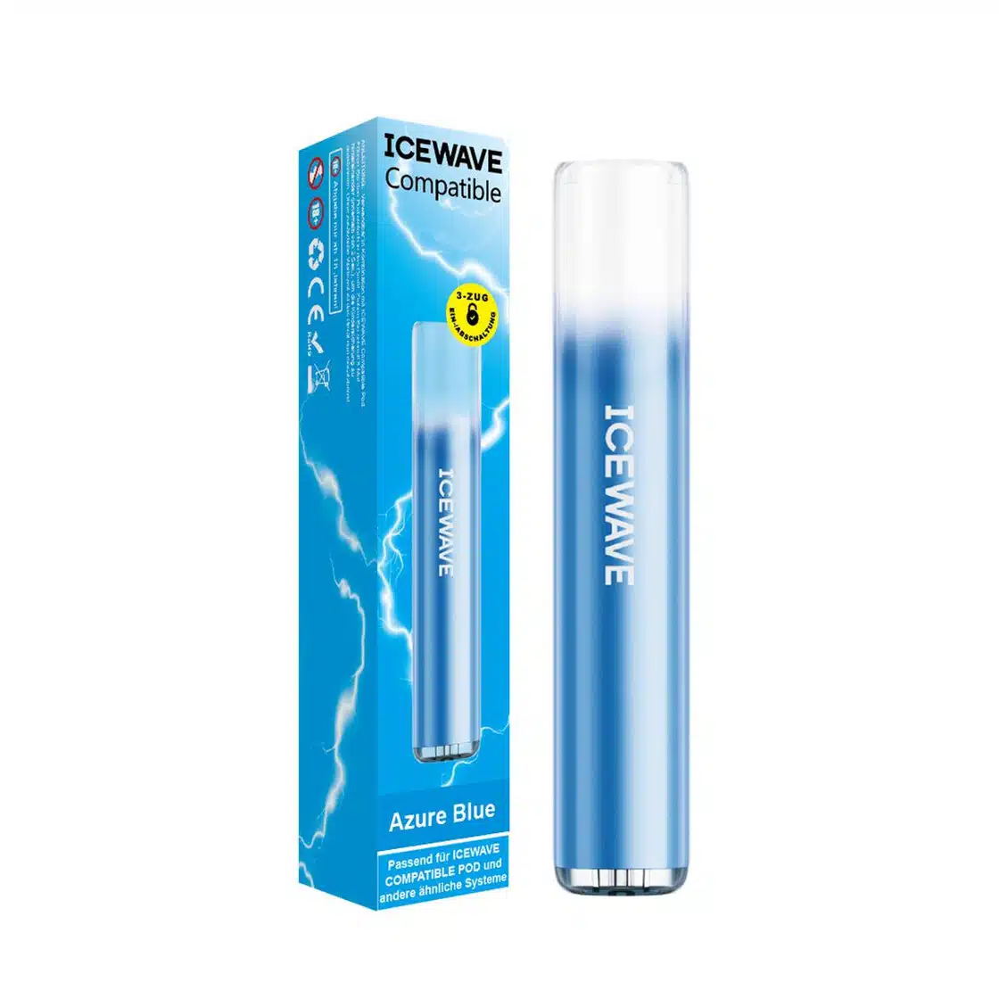 Icewave Pod Kit - Azure Blue Icewave Pod Kit - Azure Blue