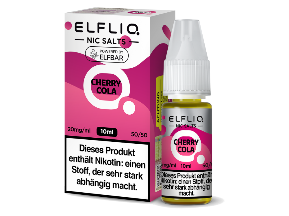 ElfLiq - Cherry Cola ElfLiq - Cherry Cola