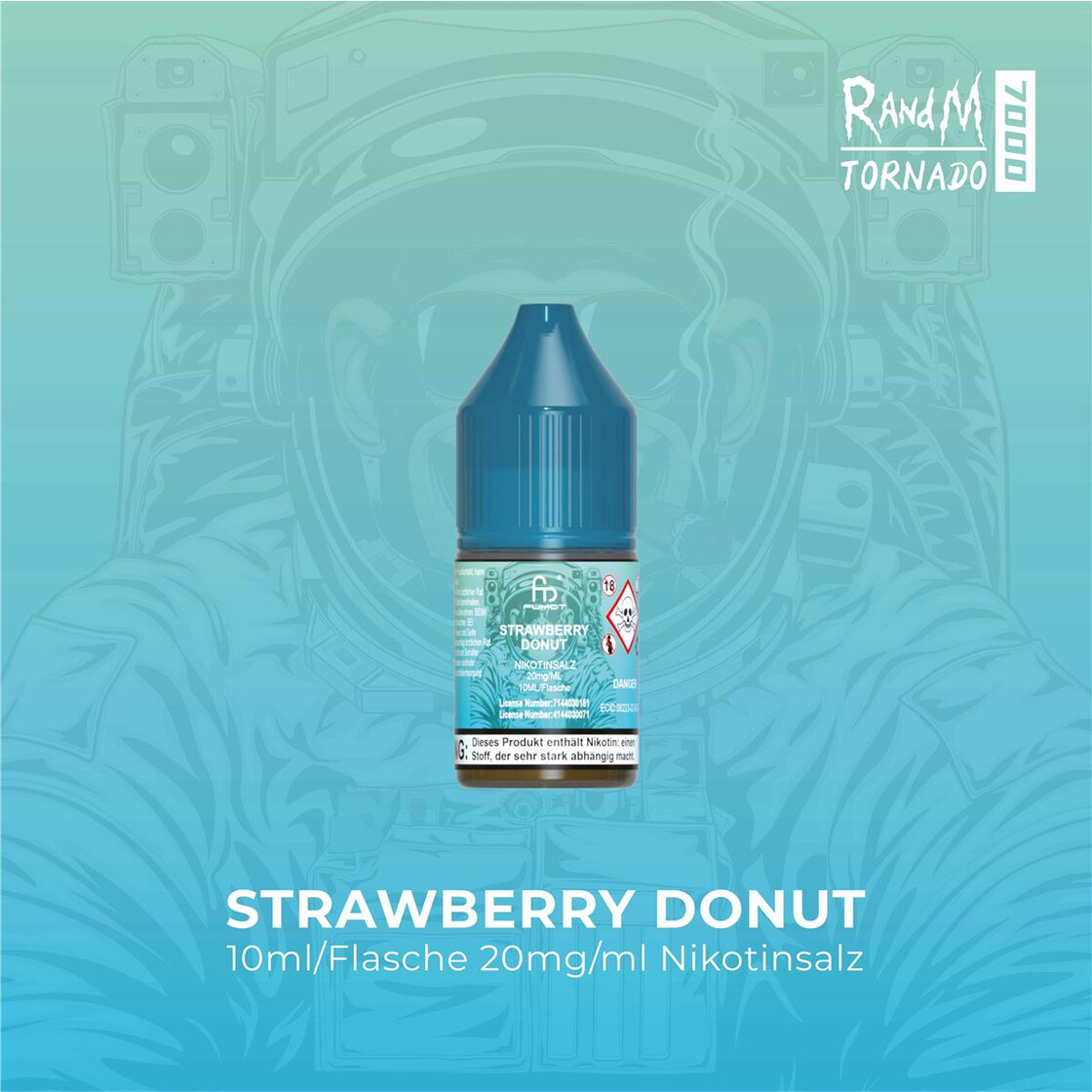 RandM Tornado - Strawberry Donut 20mg