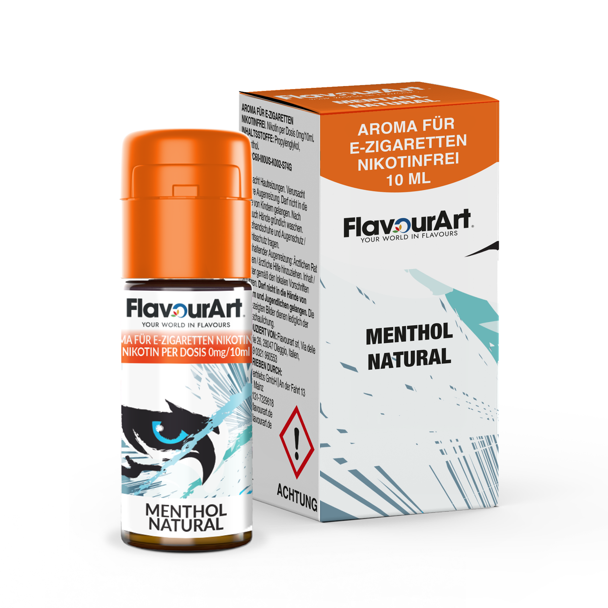FlavourArt Aroma - Menthol Natural FlavourArt Aroma - Menthol Natural