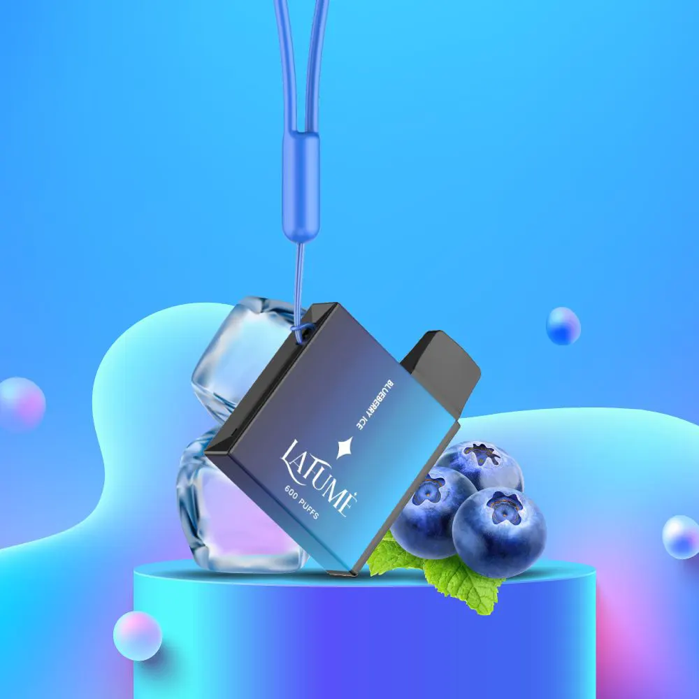 La Fume Cuatro - Blueberry Ice La Fume Cuatro - Blueberry Ice