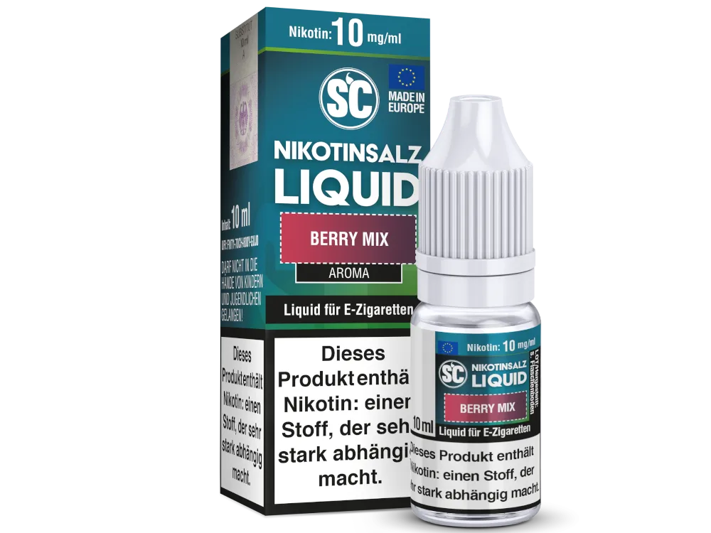 SC Nikotinsalz Liquid - Berry Mix