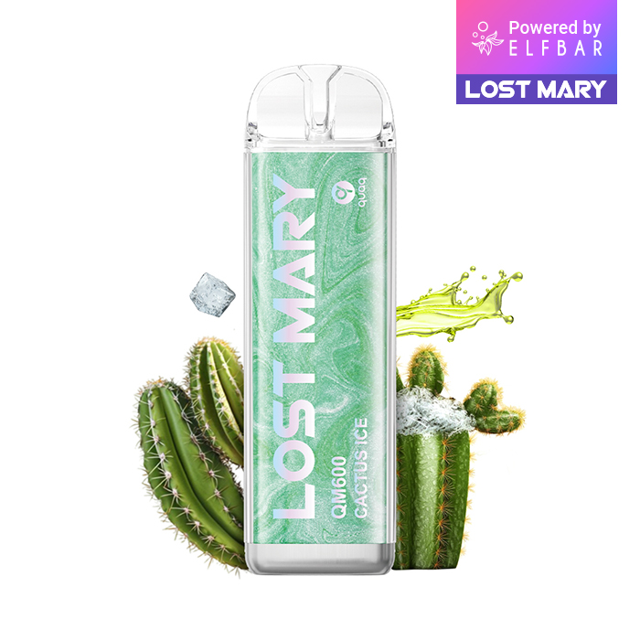 Elfbar Lost Mary QM600 Crystal - Cactus Ice
