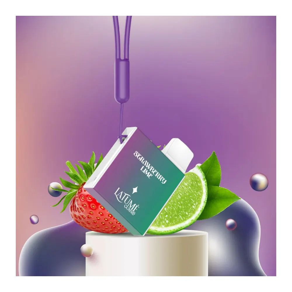 La Fume Cuatro - Strawberry Lime La Fume Cuatro - Strawberry Lime