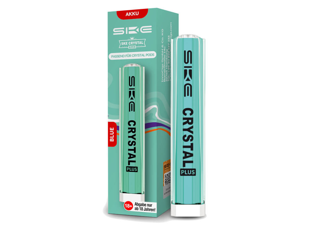 SKE CRYSTAL PLUS Pod Kit - Blue SKE CRYSTAL PLUS Pod Kit - Blue