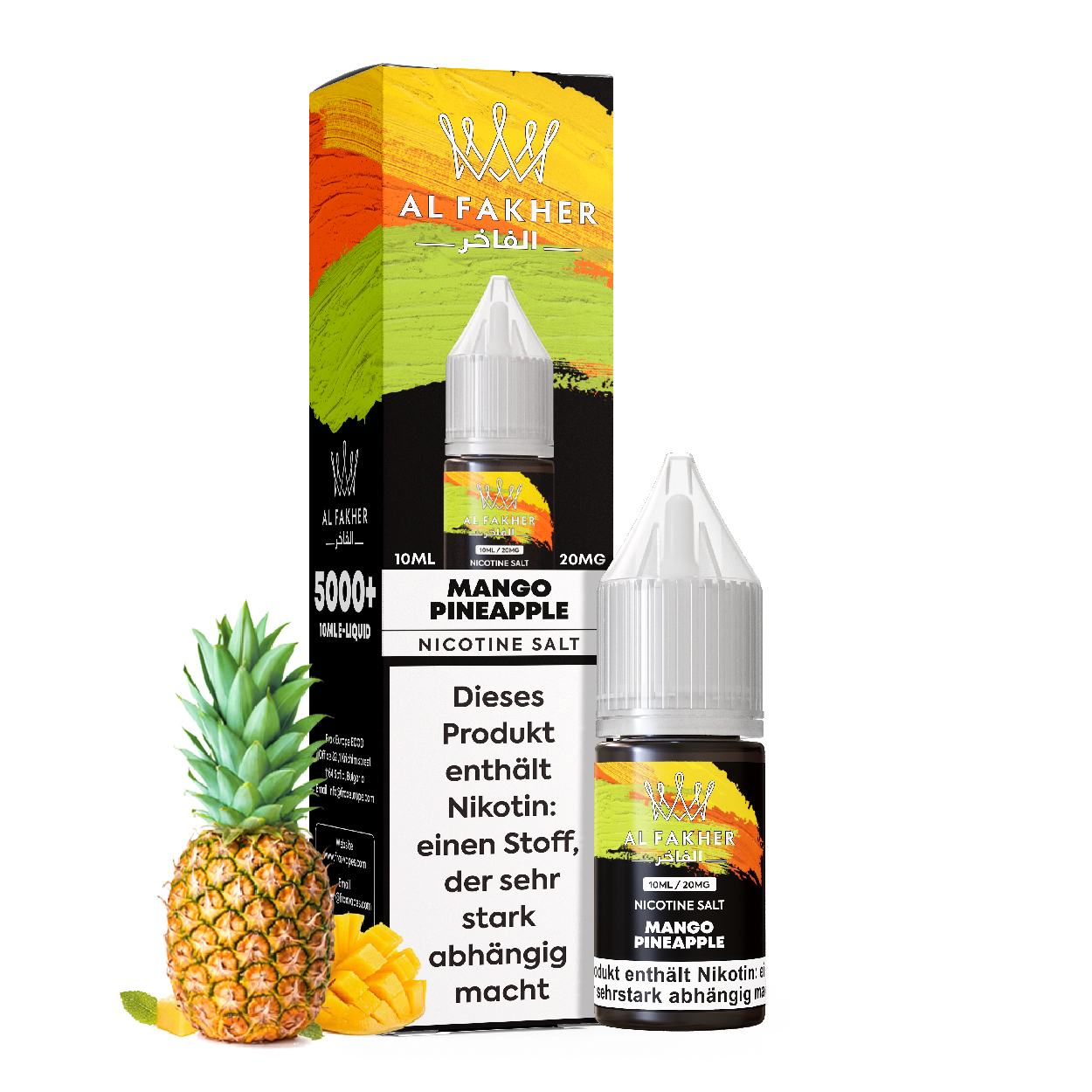 Al Fakher Liquid - Mango Pineapple Al Fakher Liquid - Mango Pineapple
