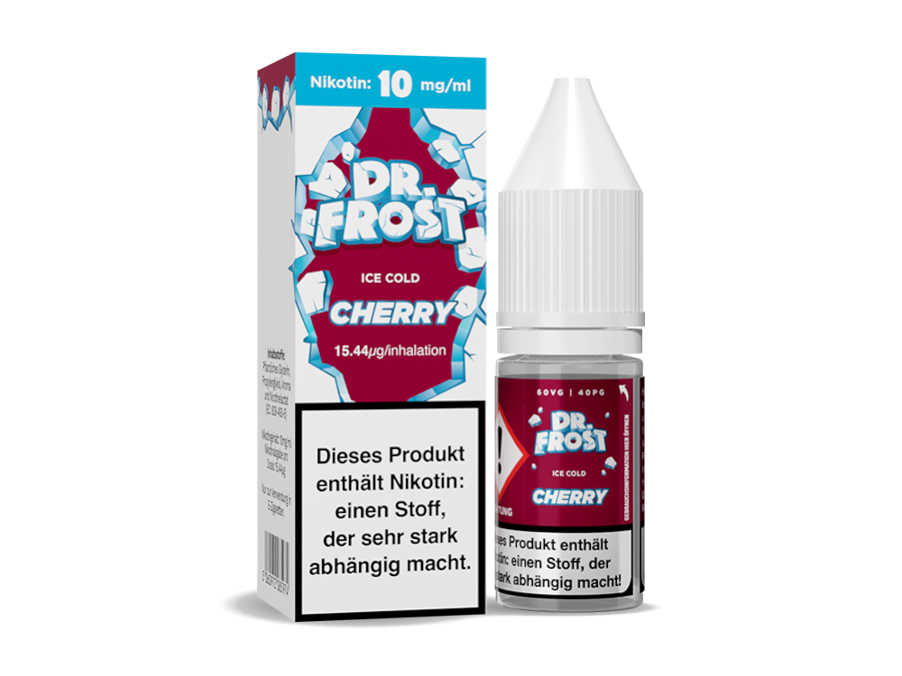 Dr. Frost - Ice Cold - Cherry Dr. Frost - Ice Cold - Cherry