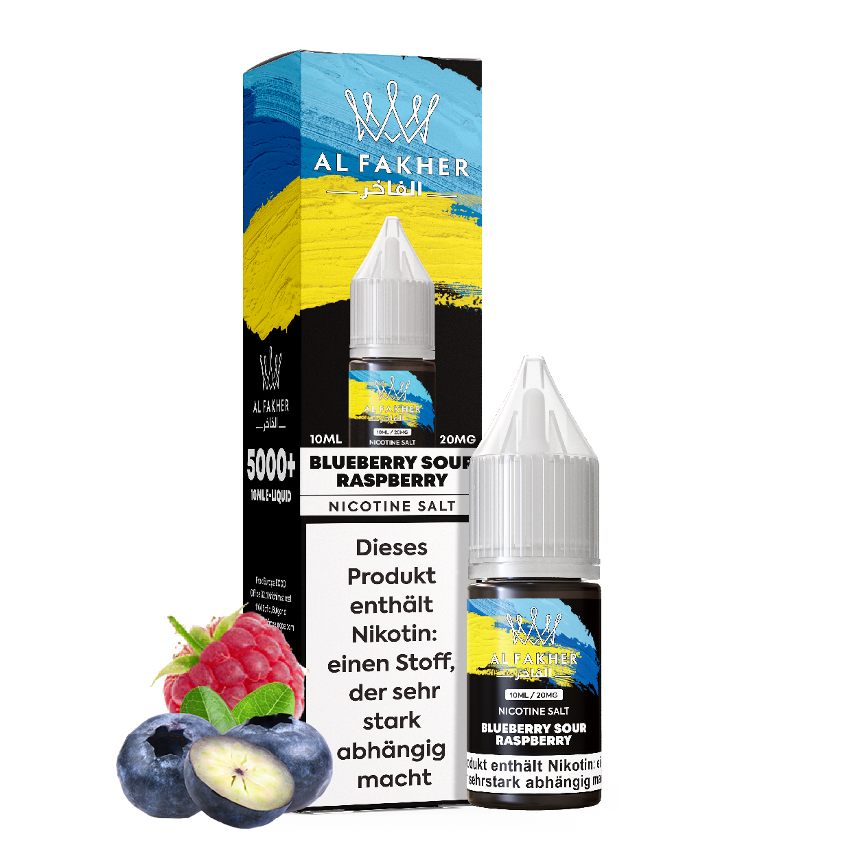 Al Fakher Liquid - Blueberry Sour Raspberry Al Fakher Liquid - Blueberry Sour Raspberry