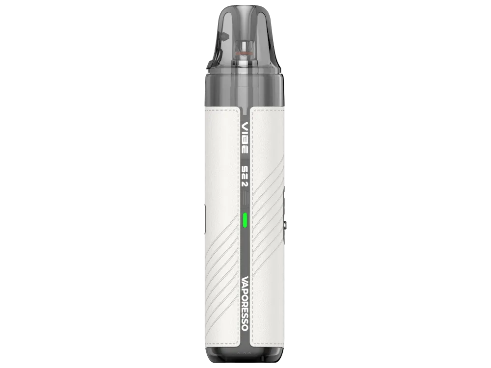 Vaporesso Vibe SE 2 - Leather White