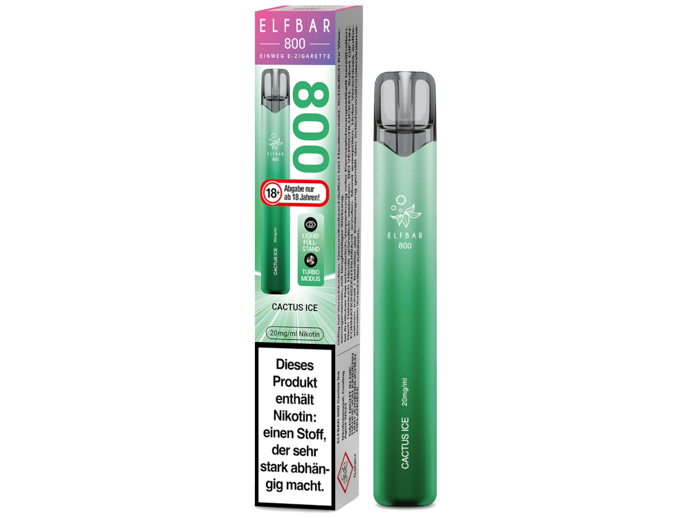 ElfBar 800 - Cactus Ice ElfBar 800 - Cactus Ice