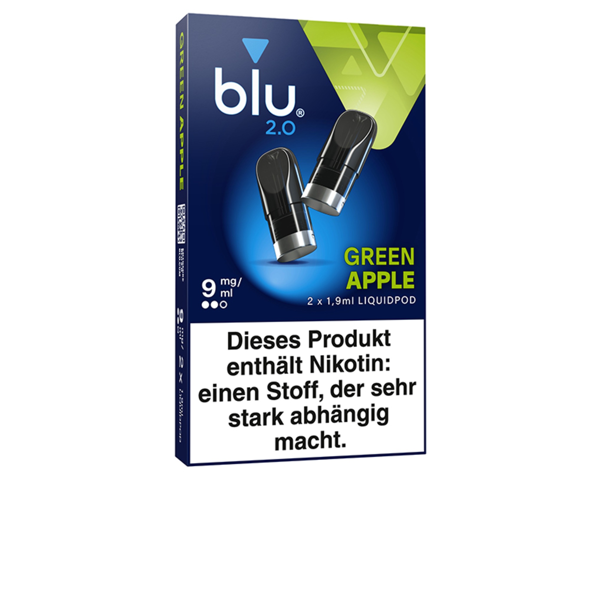 Blu 2.0 - Green Apple Blu 2.0 - Green Apple