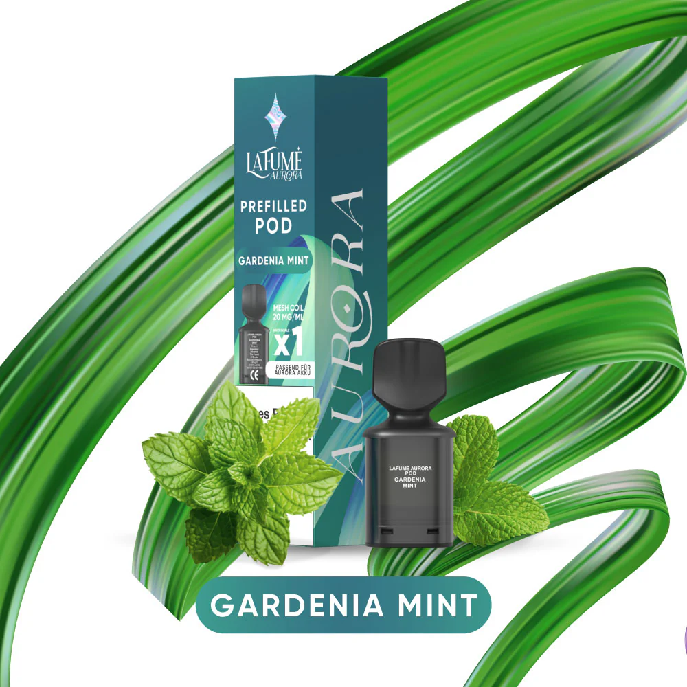 La Fume Aurora Pod - Gardenia Mint La Fume Aurora Pod - Gardenia Mint