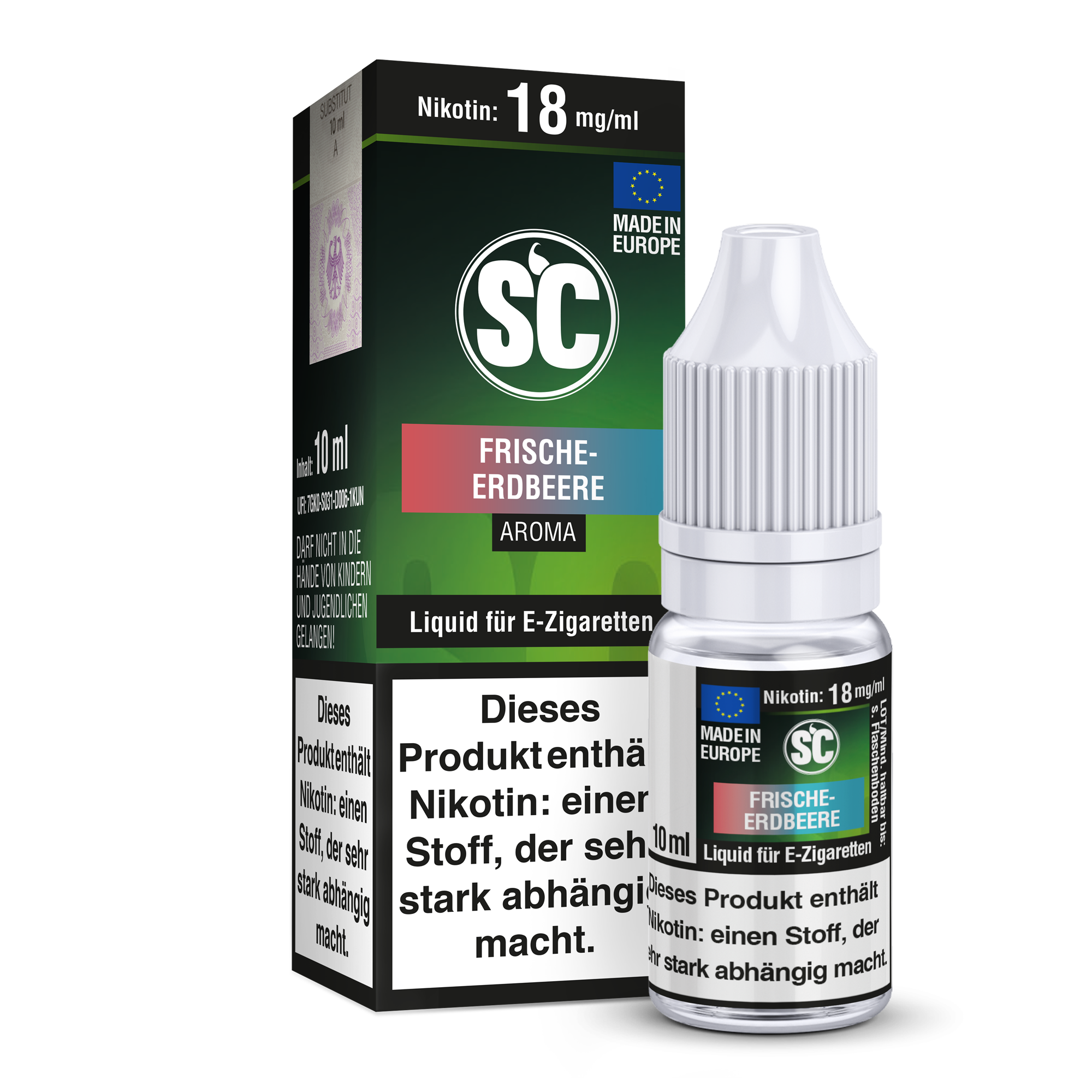 SC - Frische Erdbeere SC - Frische Erdbeere