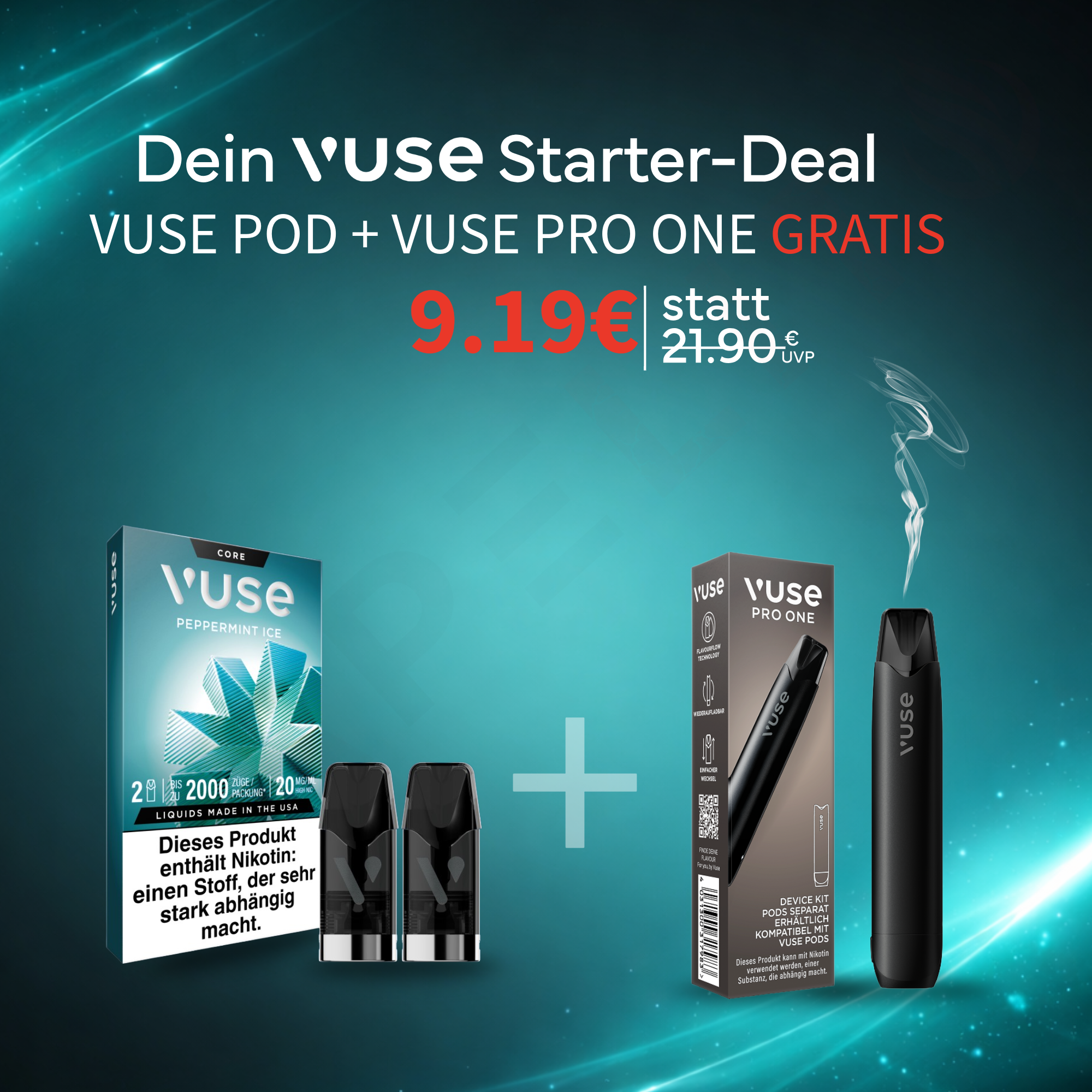 vuse epod 2 angebot Vuse ePod 2 vPro Tropical Mango 18mg